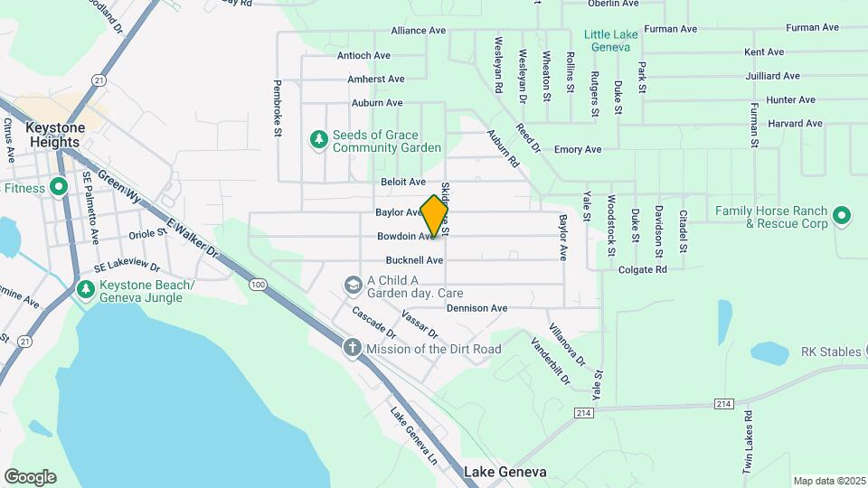 6339 Bowdoin Ave Map and Location Details
