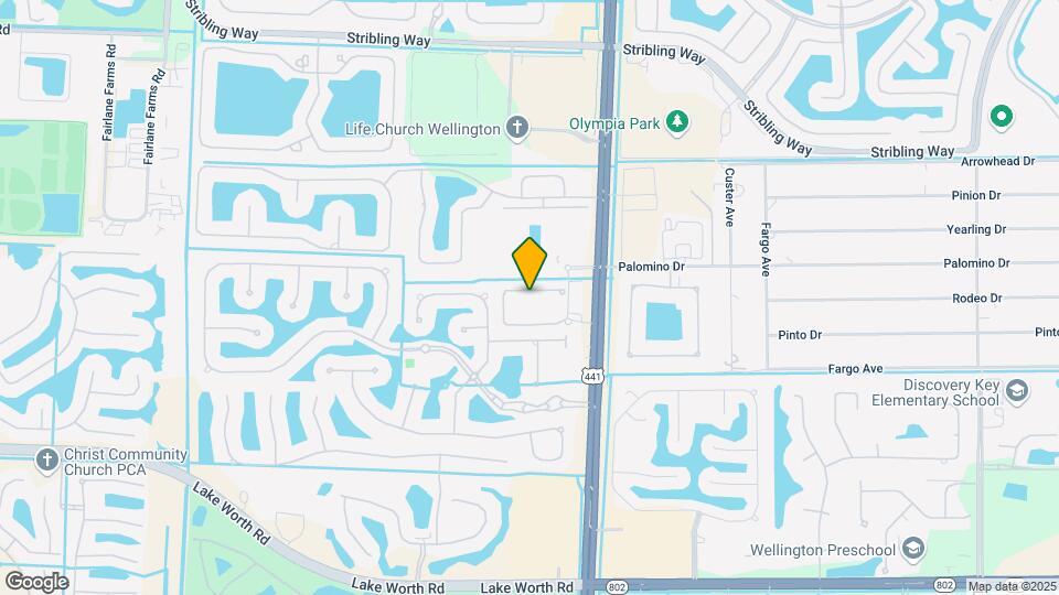 10373 Wellington Parc Dr Map and Location Details
