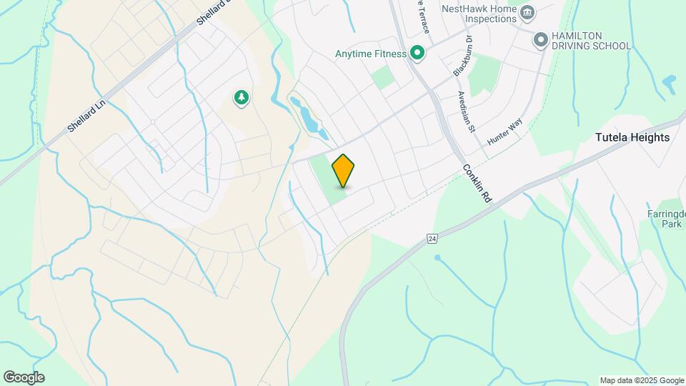 93 Gillespie Dr Map and Location Details