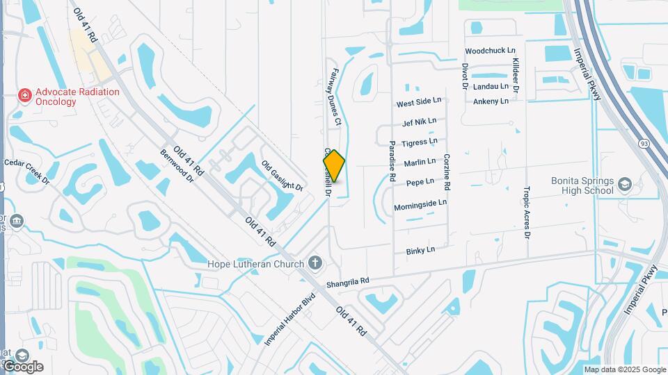 25500 Cockleshell Dr Map and Location Details