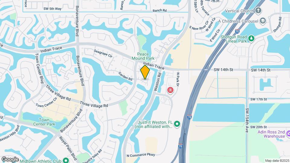 1545 Springside Dr Map and Location Details