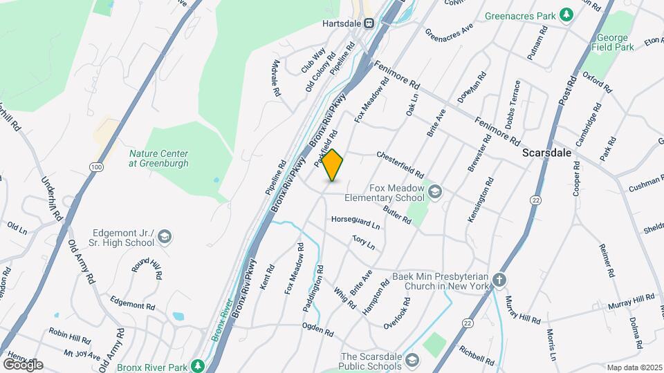 192 Fox Meadow Rd Map and Location Details