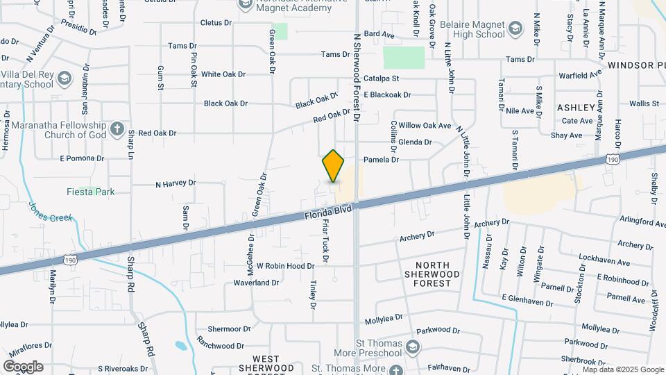 11271 Florida Blvd Mapa y Detalles de la Ubicación