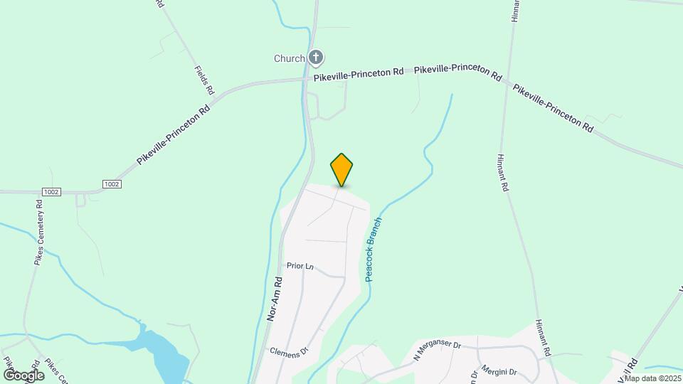 202 Jeter Dr Map and Location Details