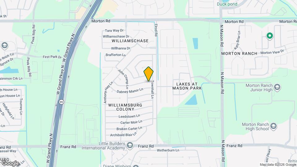22511 Braken Manor Ln Map and Location Details