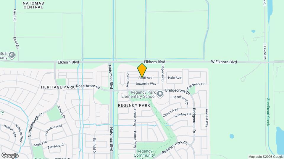 1874 Acari Ave Map and Location Details