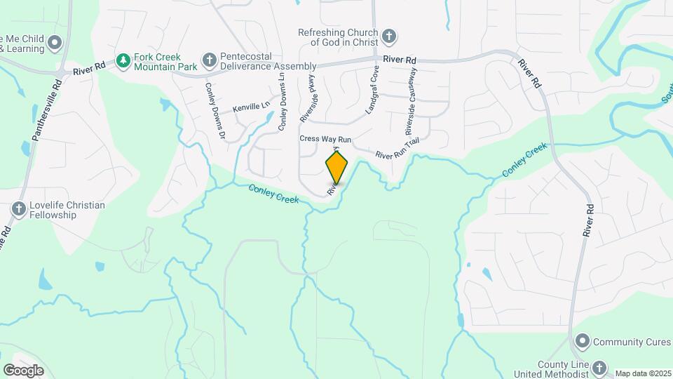 4003 Riverside Pkwy Map and Location Details