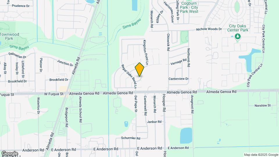 13306 Seagler Park Ln Map and Location Details