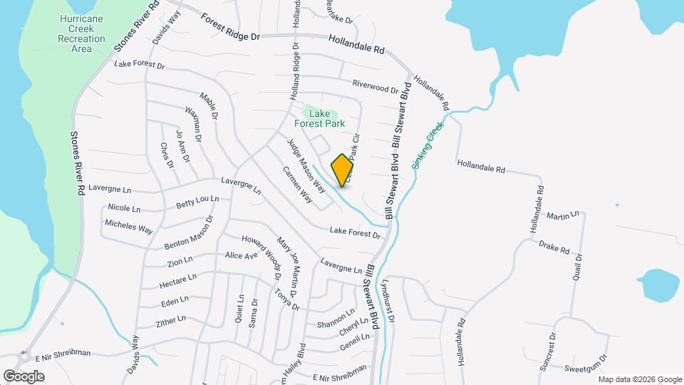 482 Cy Young Cove Map and Location Details