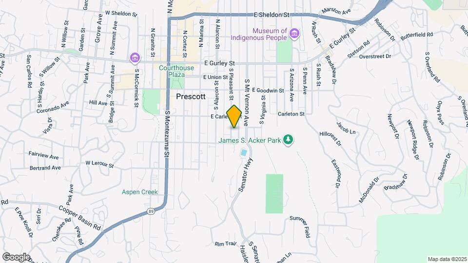 331 S Pleasant St Map and Location Details