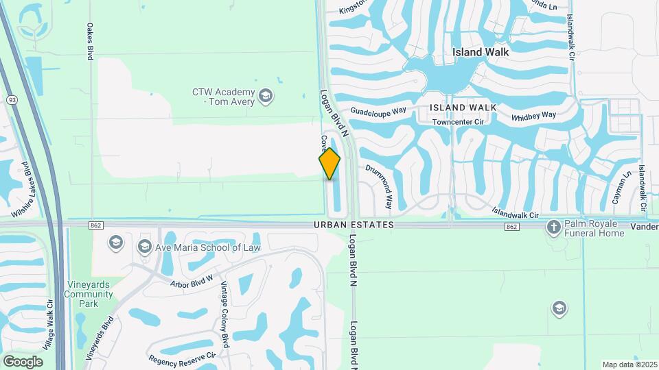 5601 Cove Cir Map and Location Details