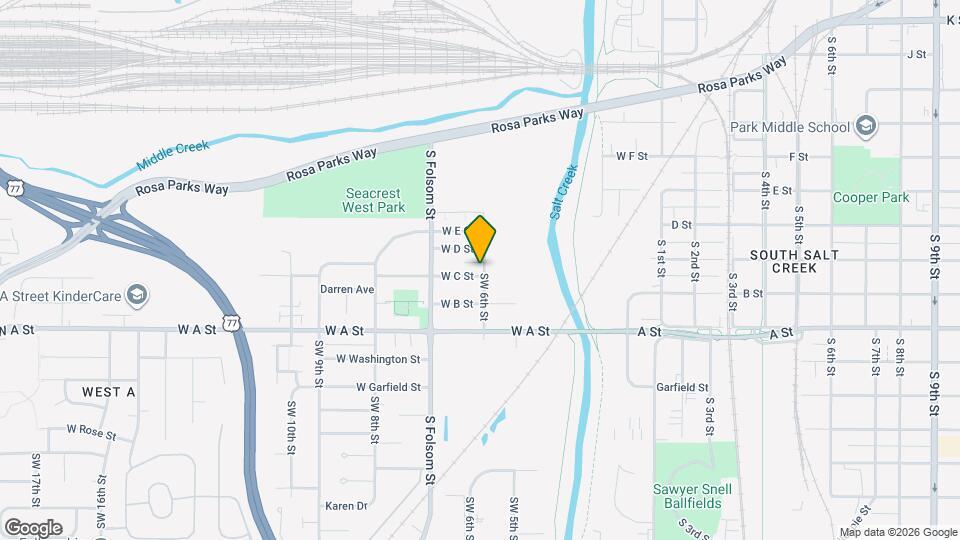 1139 SW 6th St Map and Location Details