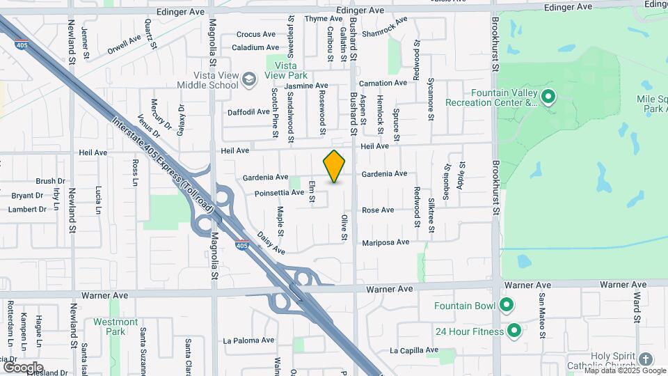 16652 Bayberry St Map and Location Details