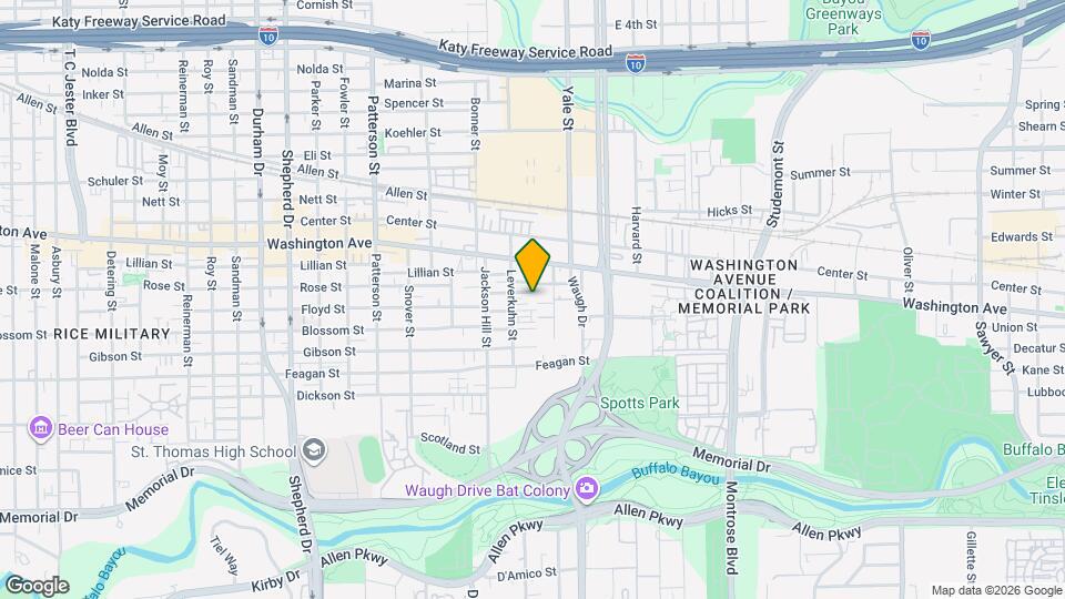 3909 Barnes St Map and Location Details