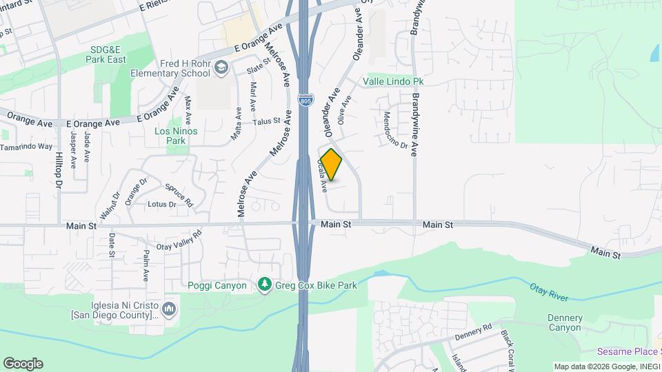 471 Tesota Ct Map and Location Details