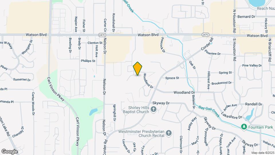 Ridgecrest Apartments Map and Location Details