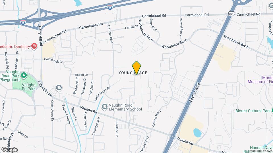 4600 Fox Den Ln Map and Location Details