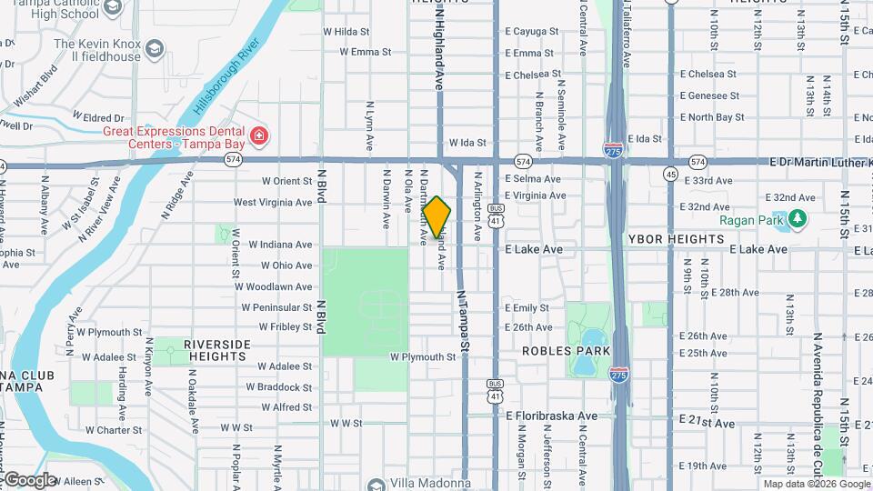 218 W Indiana Ave, Unit 218 W Indiana Map and Location Details