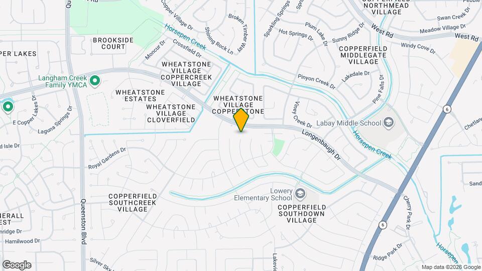 7777 Springville Dr Map and Location Details