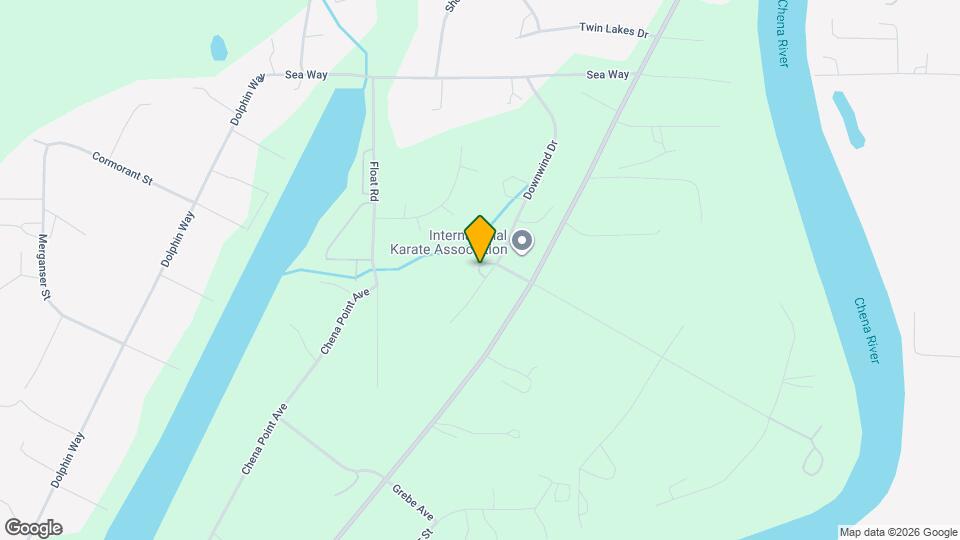 1145 Downwind Dr, Unit 1 Map and Location Details