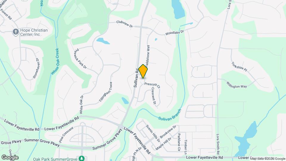 210 Prescott Ct Mapa y Detalles de la Ubicación