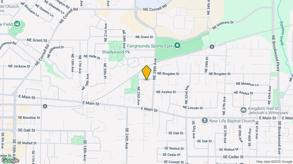 2660 NE Parkwood St, Unit C Mapa y Detalles de la Ubicación