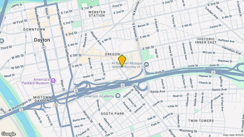 506-508 Wayne Ave Mapa y Detalles de la Ubicación