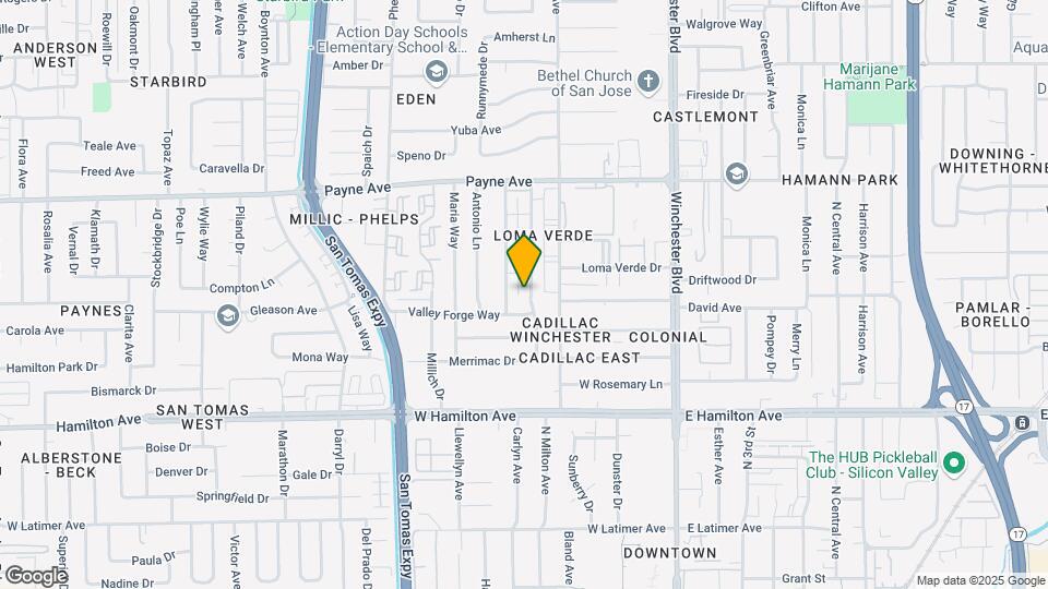 1437 Lexington Dr Map and Location Details