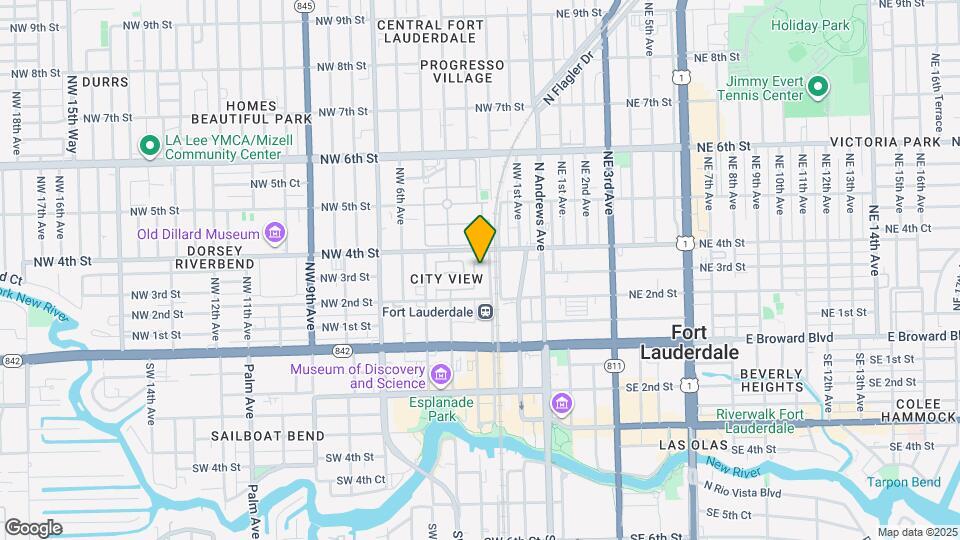 390 City View Dr Map and Location Details