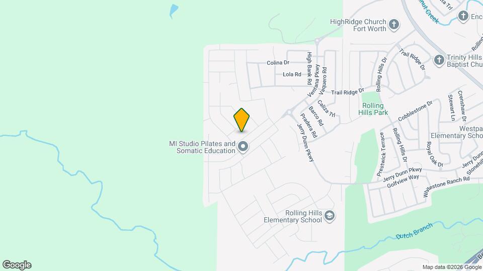 10636 Enchanted Rock Wy Map and Location Details