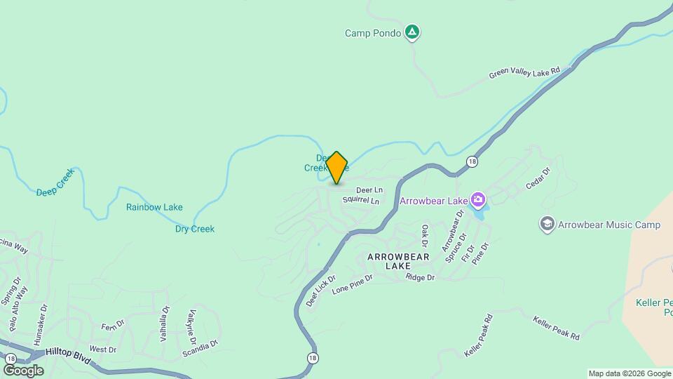 32868 Deer Ln Map and Location Details