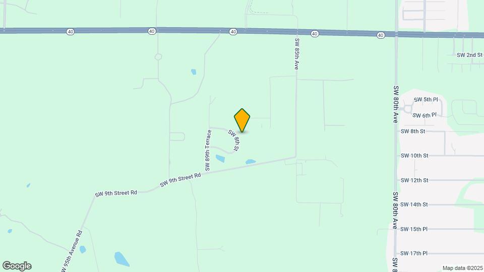 8934 SW 8th St Map and Location Details