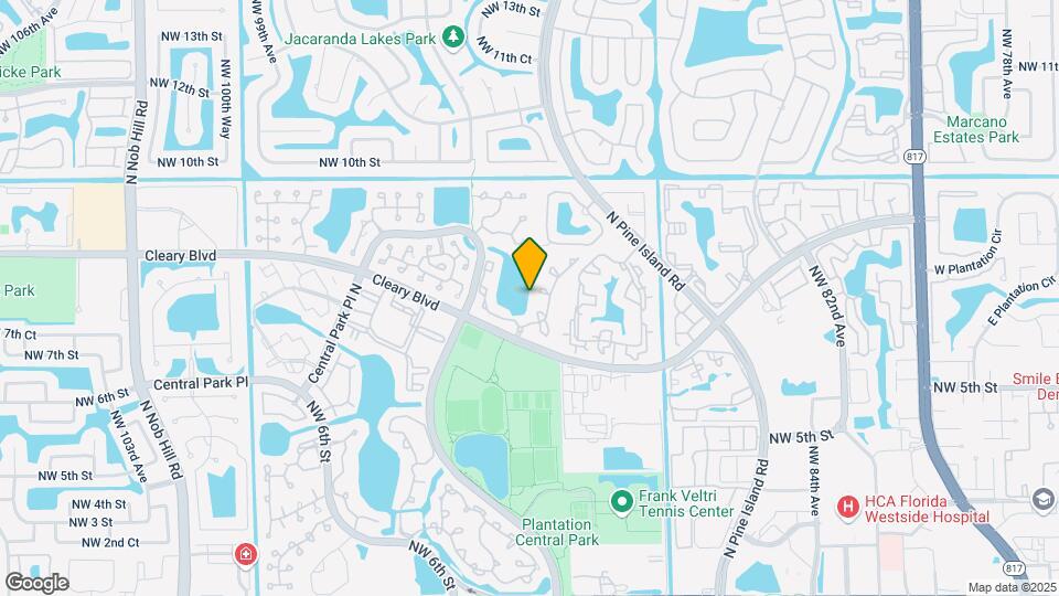 746 NW 91st Terrace Map and Location Details