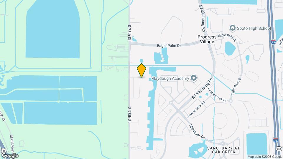 7008 Grand Elm Dr Map and Location Details