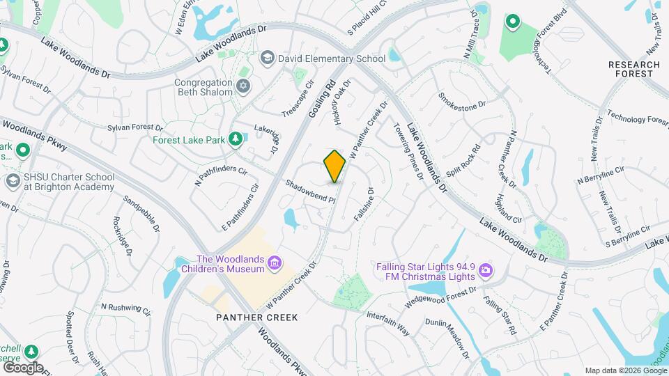 15 Tremont Woods Ct Map and Location Details
