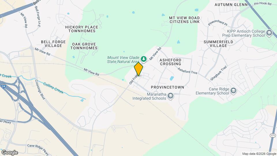 2220 Smedley Ln Map and Location Details