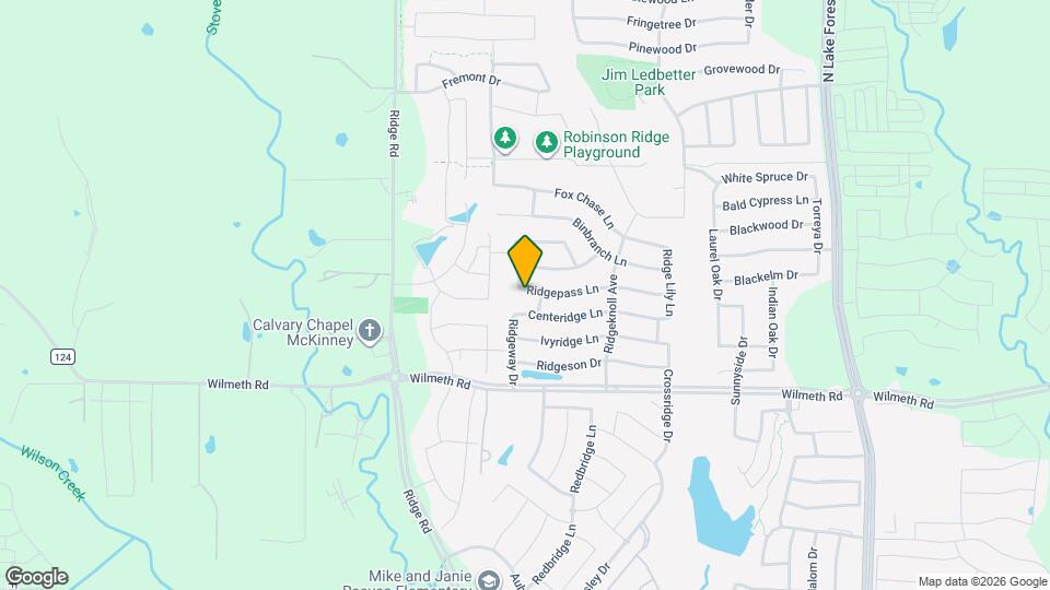 5709 Ridgepass Ln Mapa y Detalles de la Ubicación