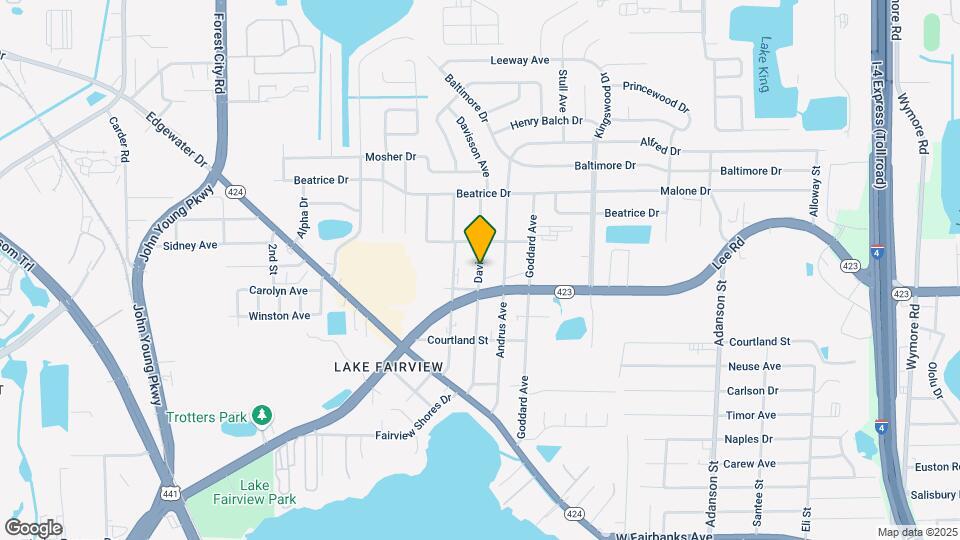 5238 Davisson Ave Map and Location Details