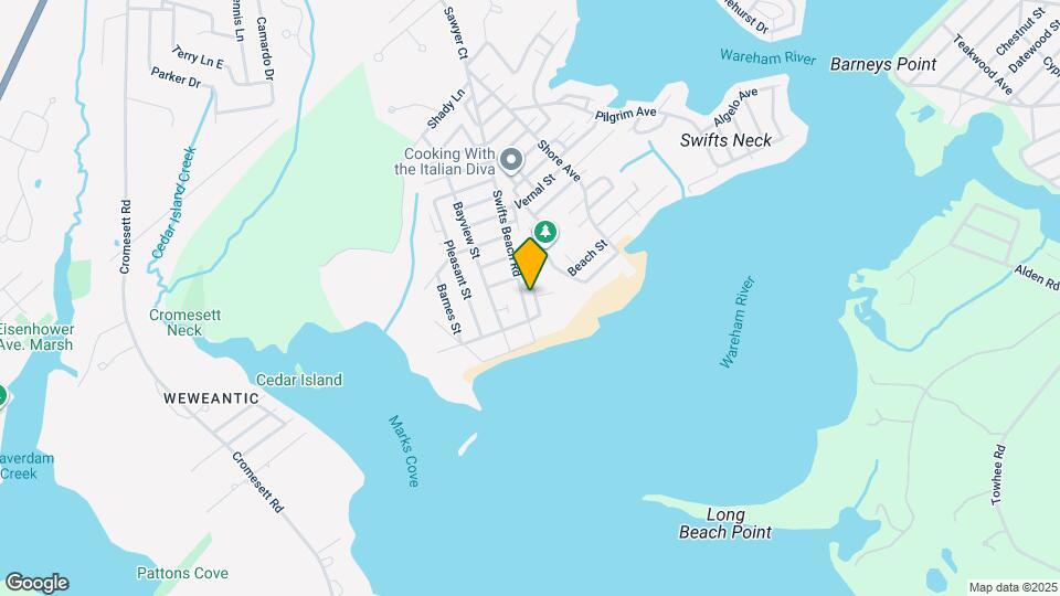 188 Swifts Beach Rd Map and Location Details