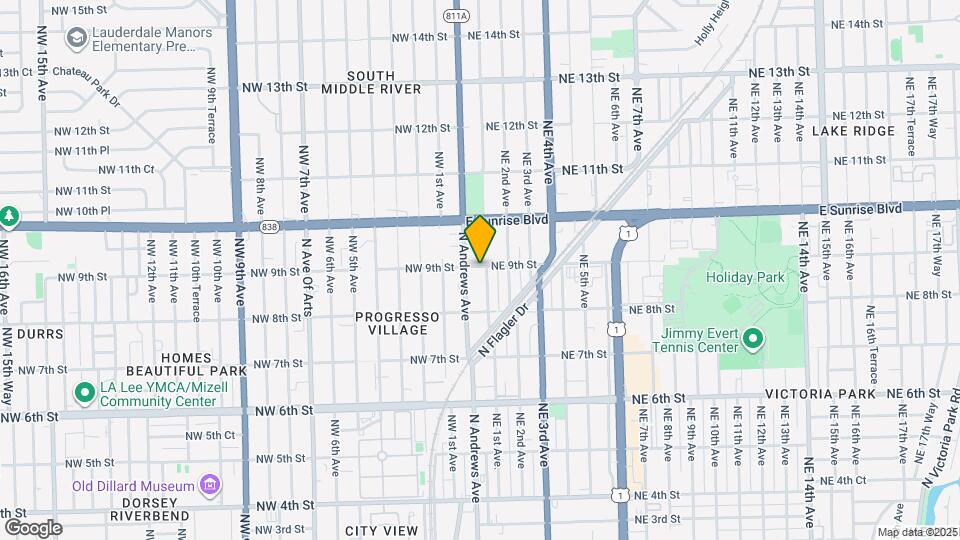 16 NE 9th St Map and Location Details