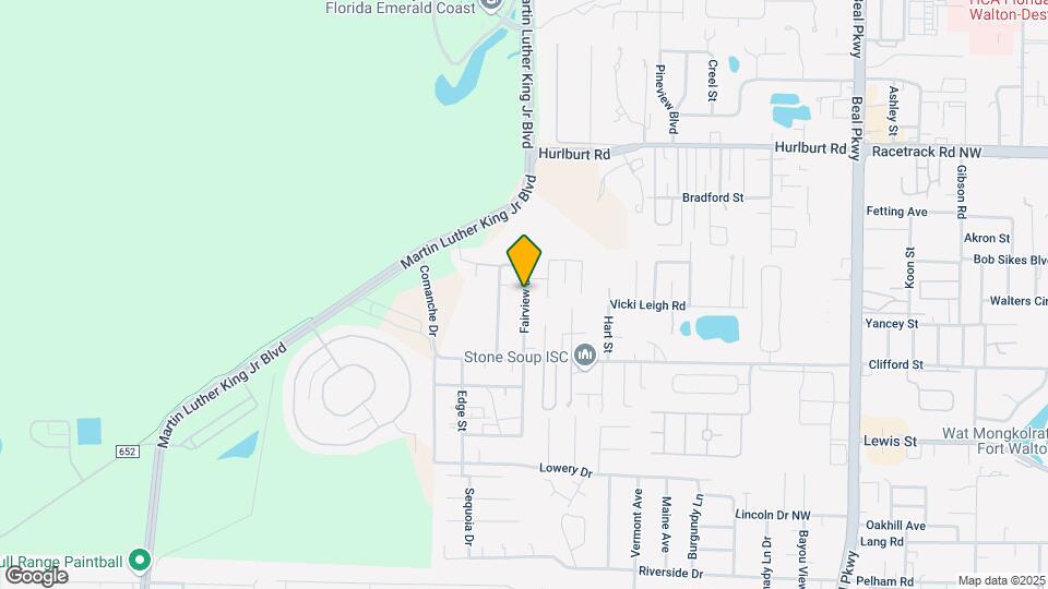 816 Fairview Dr Map and Location Details