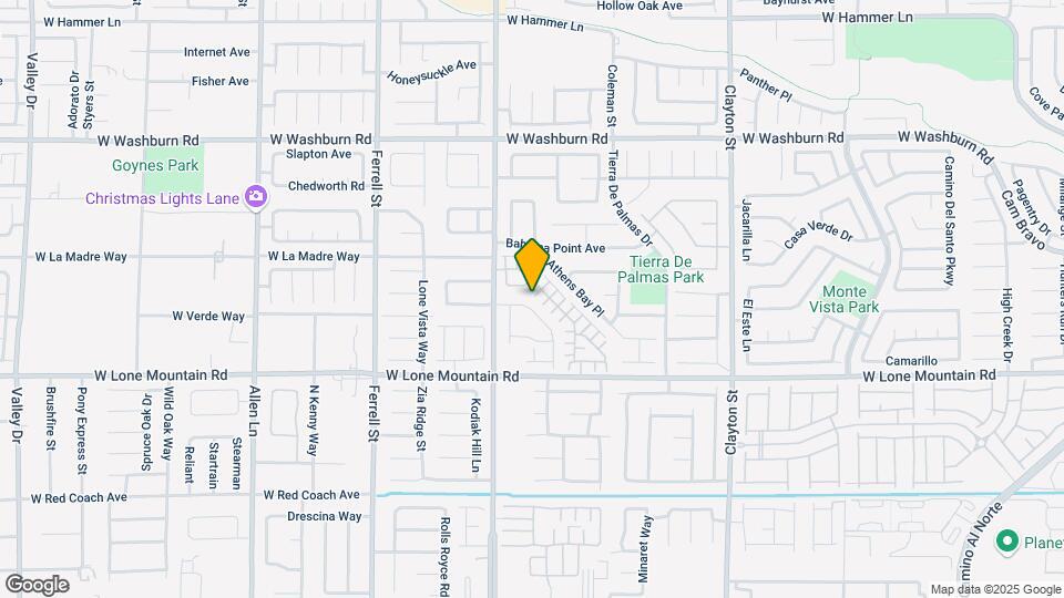 2742 Hot Cider Ave Map and Location Details