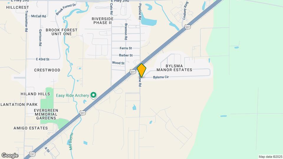 4300 Bylsma Cir Map and Location Details
