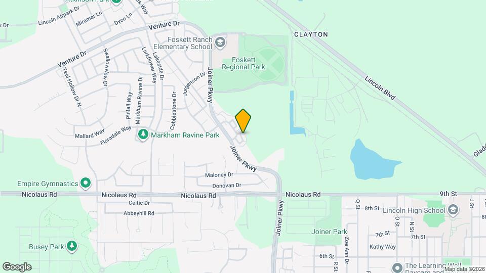 1500 Hudson Cir Map and Location Details