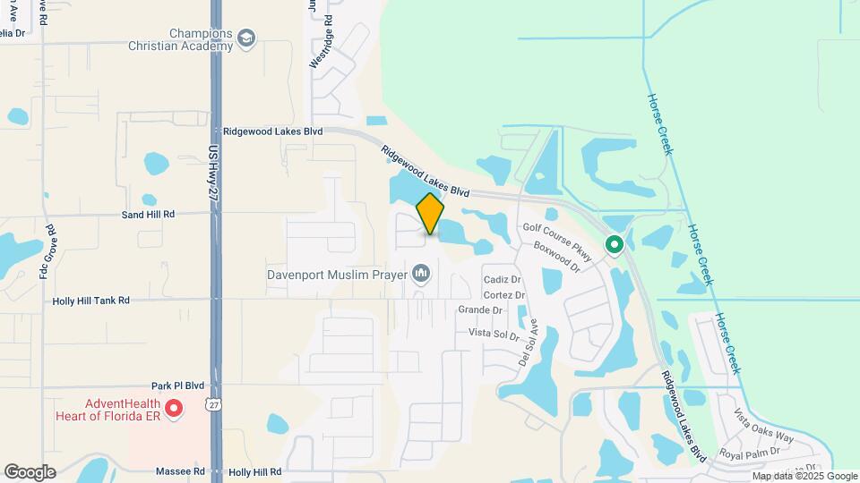 510 Canary Island Cir Map and Location Details