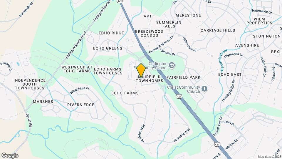 4332 Terrington Dr Map and Location Details