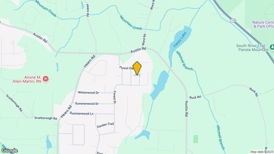 415 Manor Estates Dr Map and Location Details