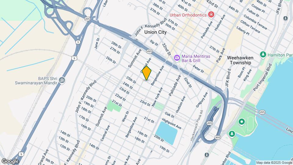 515 26th St Map and Location Details