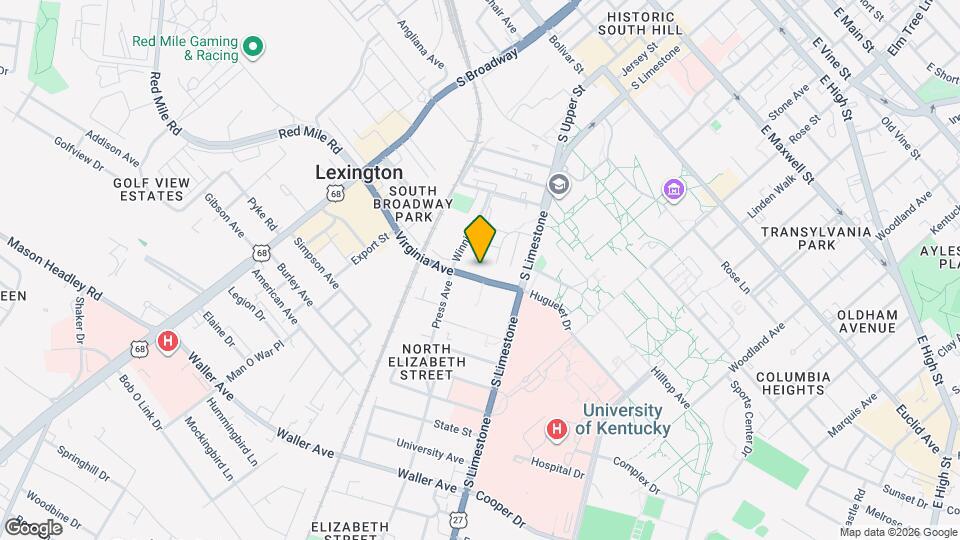 155 Virginia Ave, Unit 204 Map and Location Details