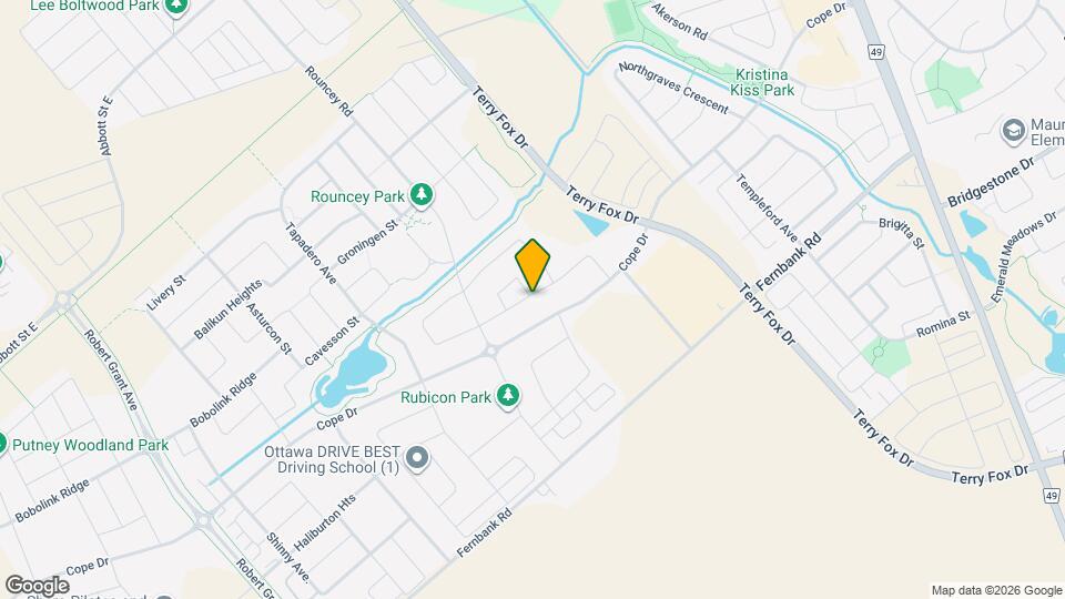 866 Paseana Pl. Map and Location Details